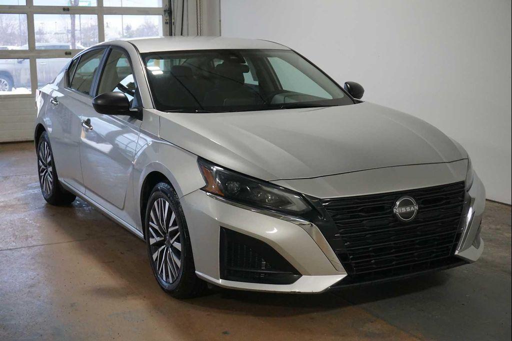 used 2024 Nissan Altima car, priced at $17,989
