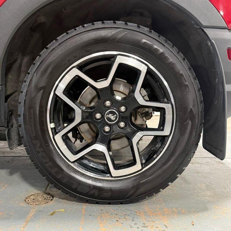 used 2021 Ford Bronco Sport car, priced at $22,989