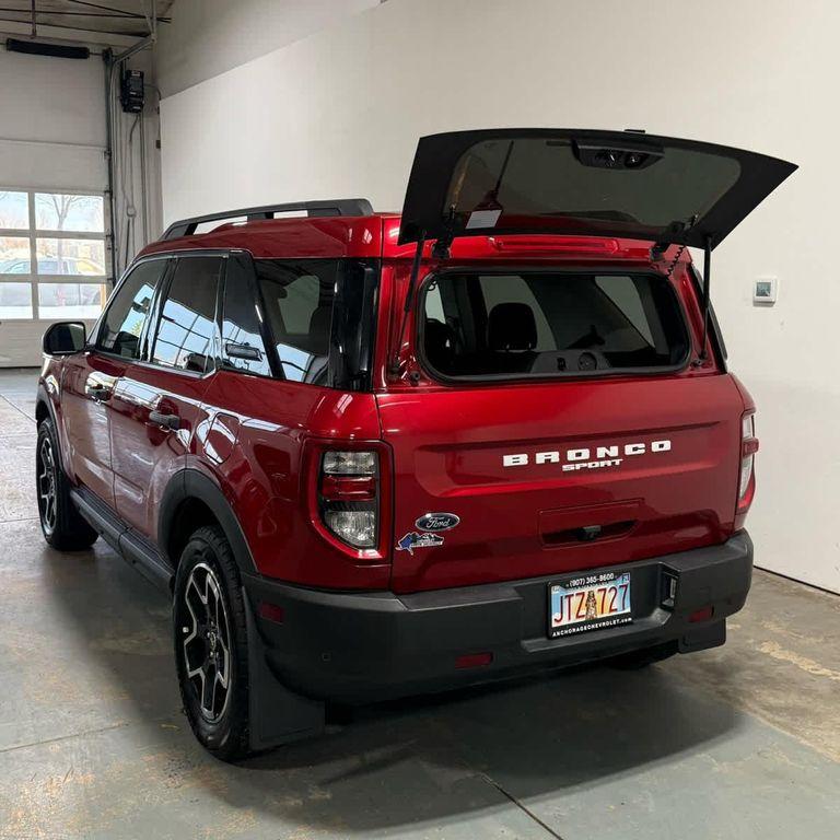 used 2021 Ford Bronco Sport car, priced at $22,989