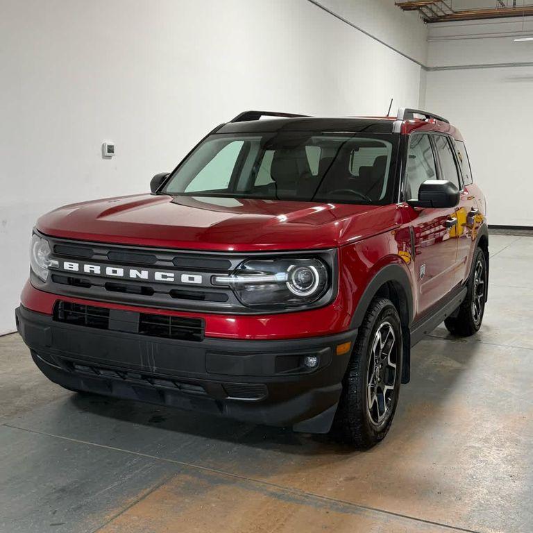 used 2021 Ford Bronco Sport car, priced at $22,989
