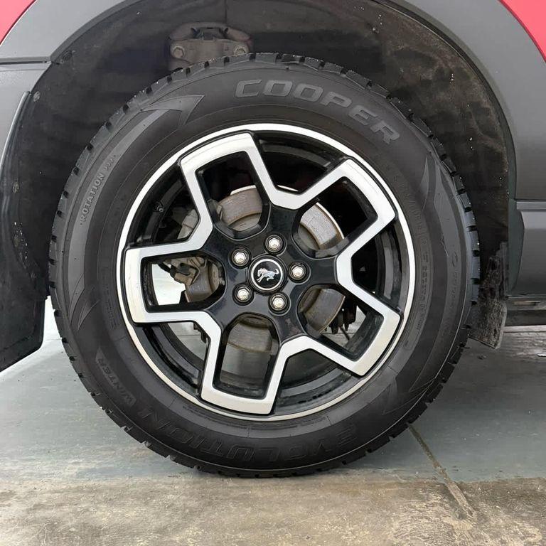 used 2021 Ford Bronco Sport car, priced at $22,989