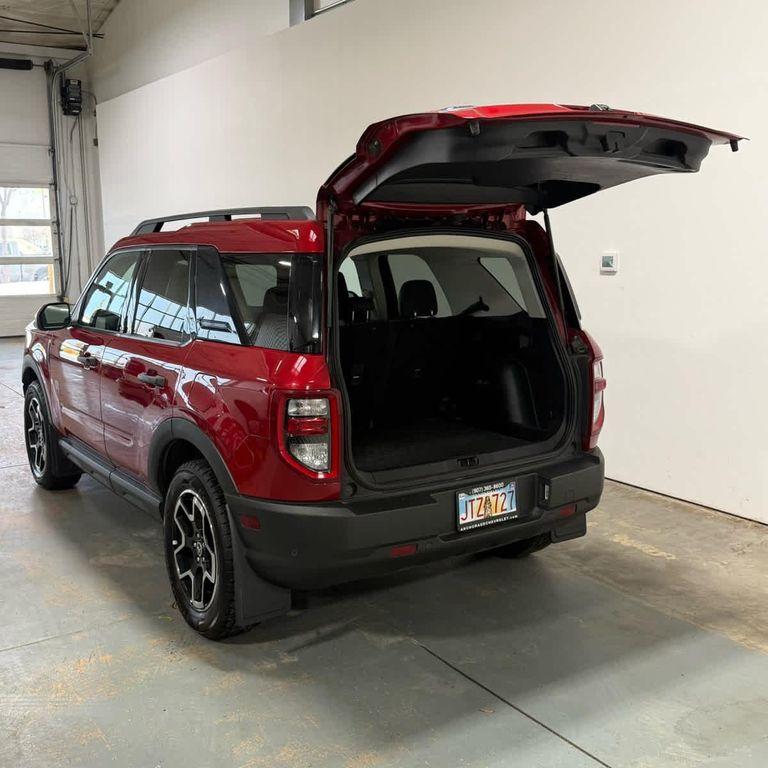 used 2021 Ford Bronco Sport car, priced at $22,989