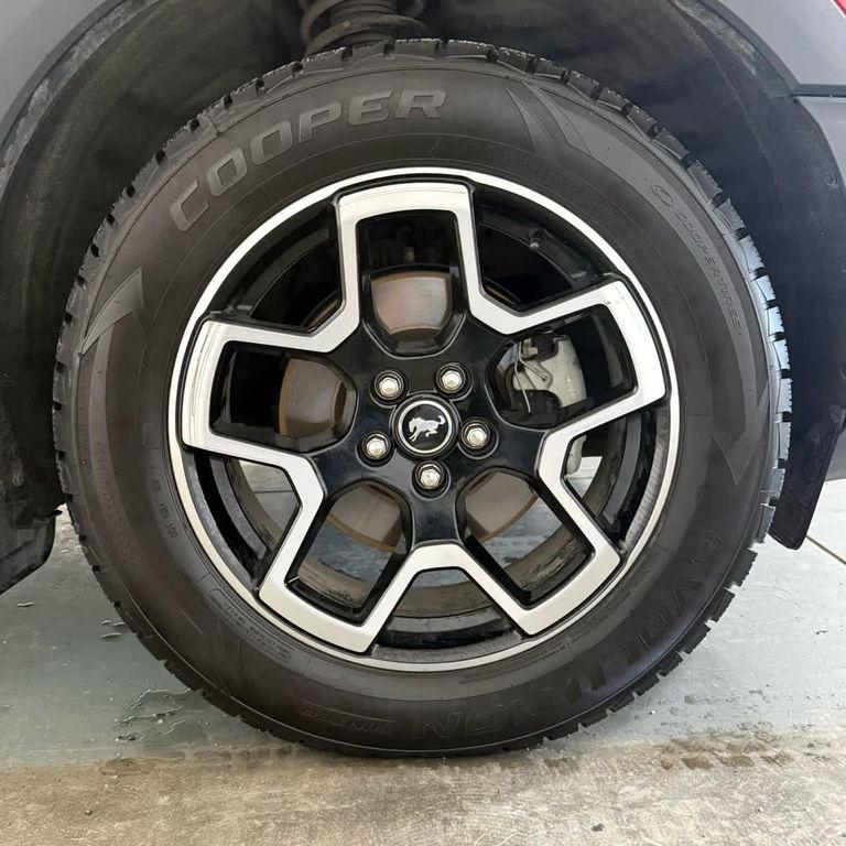 used 2021 Ford Bronco Sport car, priced at $22,989