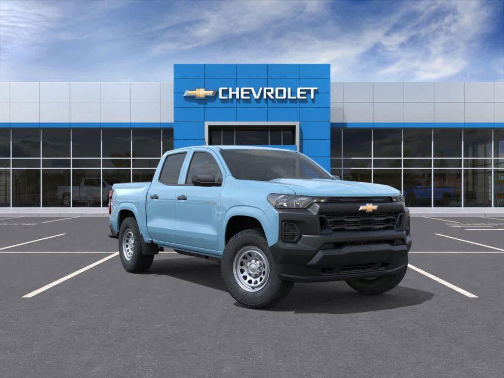 new 2026 Chevrolet Colorado car, priced at $33,190
