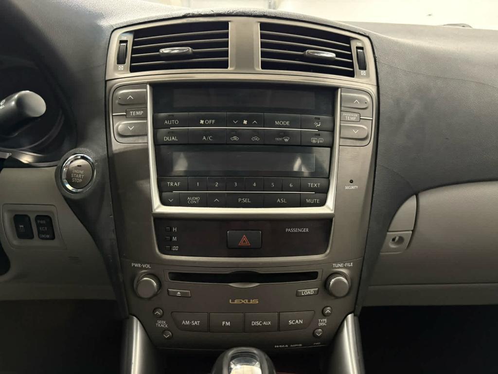 used 2007 Lexus IS 250 car, priced at $7,988