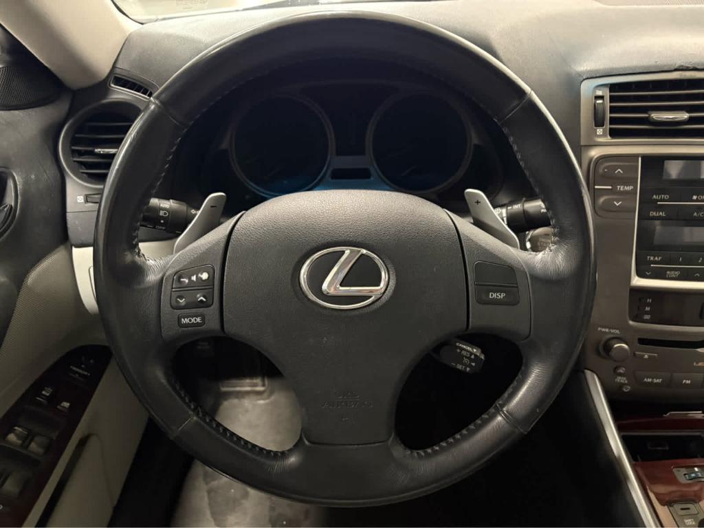 used 2007 Lexus IS 250 car, priced at $7,988