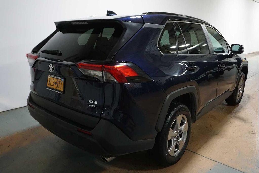 used 2024 Toyota RAV4 car, priced at $27,988