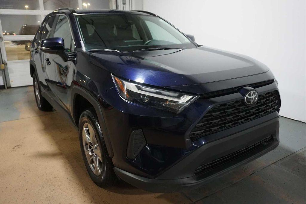 used 2024 Toyota RAV4 car, priced at $27,988