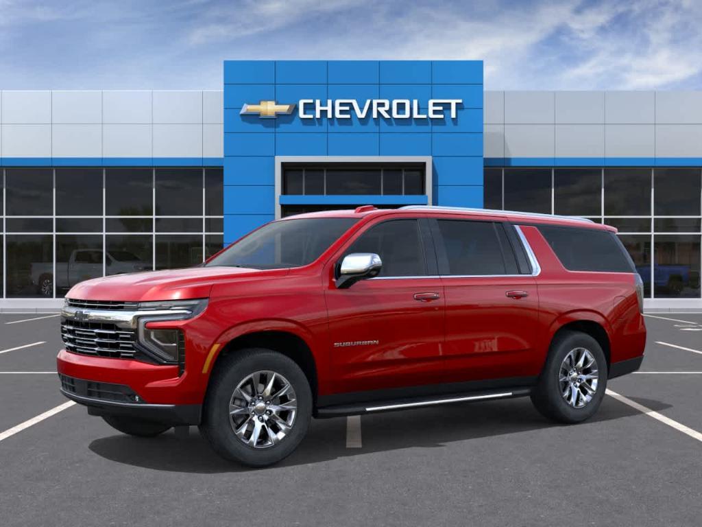 new 2026 Chevrolet Suburban car, priced at $87,275
