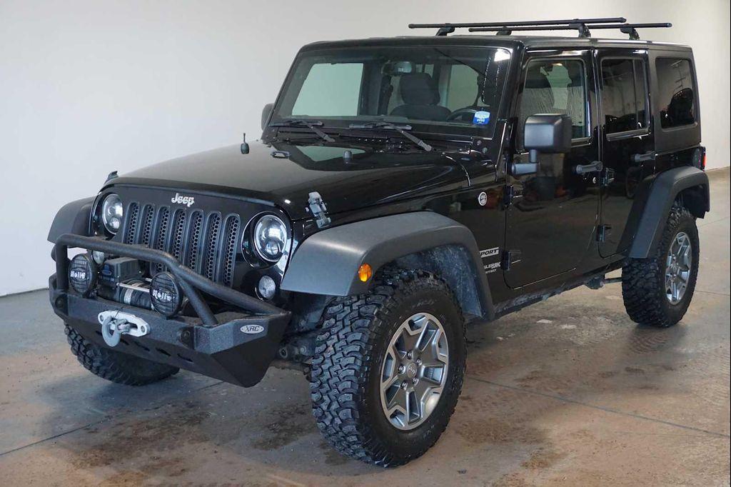 used 2018 Jeep Wrangler JK Unlimited car, priced at $22,998