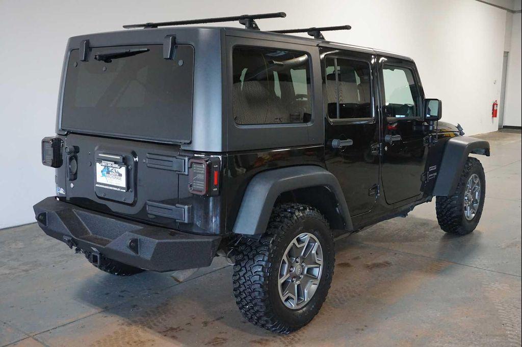 used 2018 Jeep Wrangler JK Unlimited car, priced at $22,998