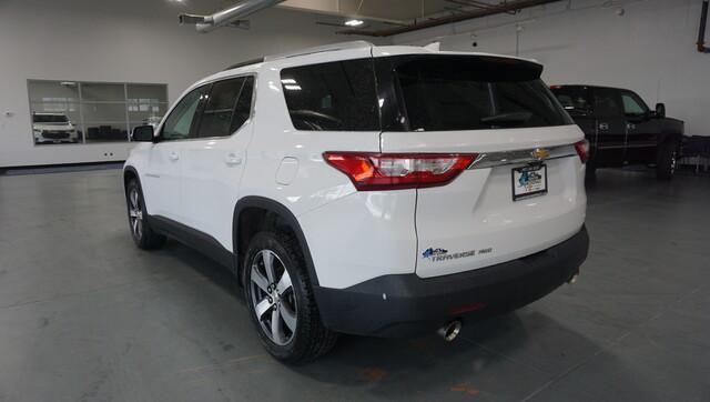 used 2018 Chevrolet Traverse car