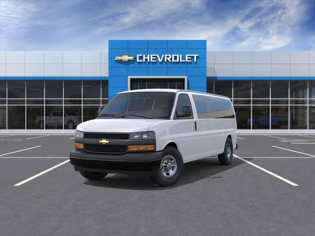 new 2025 Chevrolet Express 3500 car, priced at $52,990