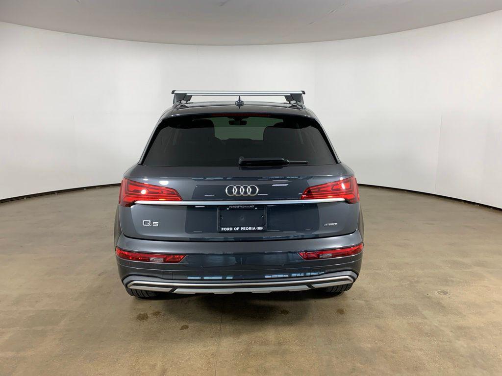 used 2023 Audi Q5 car, priced at $21,402