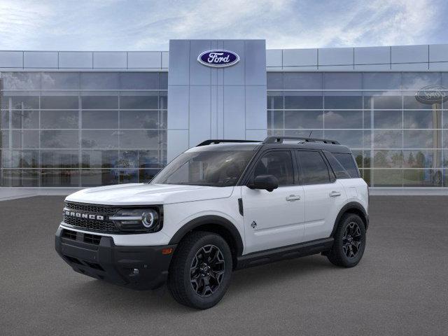 new 2025 Ford Bronco Sport car, priced at $40,095