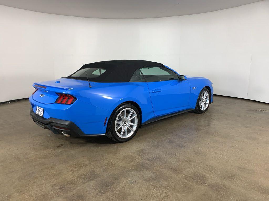used 2025 Ford Mustang car, priced at $51,339