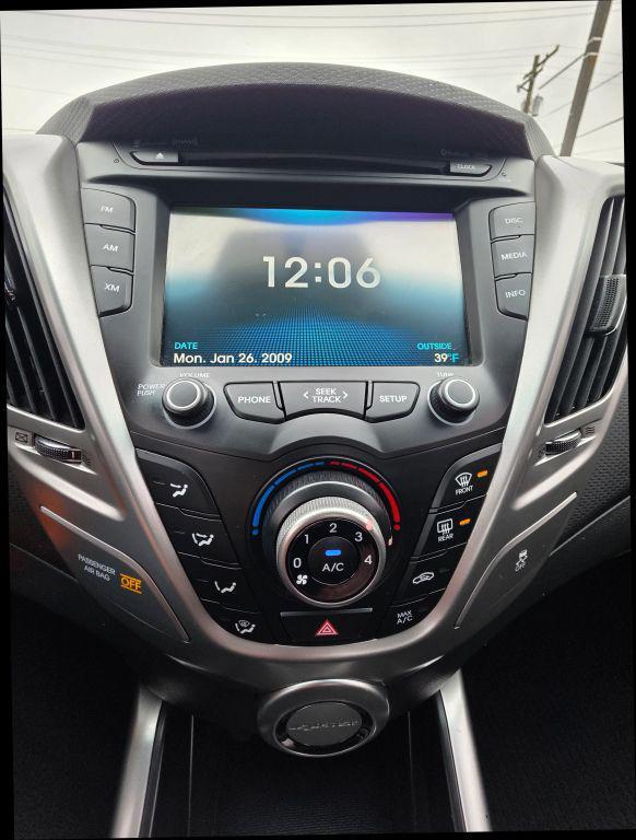 used 2015 Hyundai Veloster car, priced at $10,490