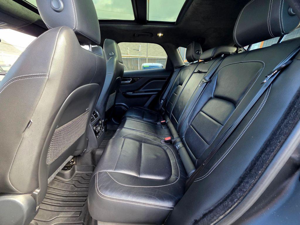 used 2017 Jaguar F-PACE car, priced at $14,990