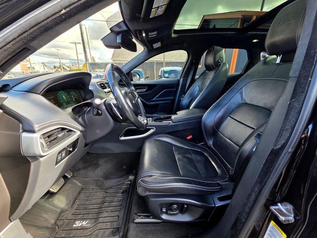 used 2017 Jaguar F-PACE car, priced at $14,990