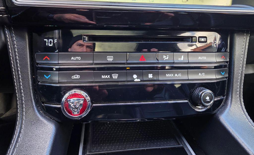 used 2017 Jaguar F-PACE car, priced at $14,990