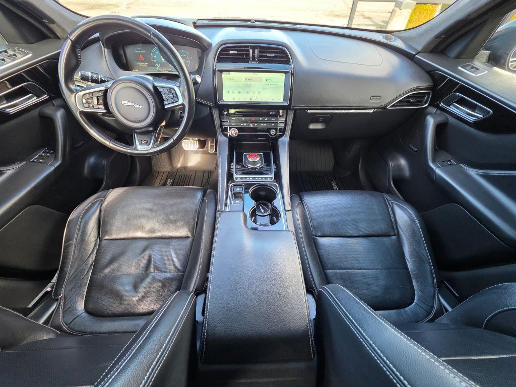 used 2017 Jaguar F-PACE car, priced at $14,990