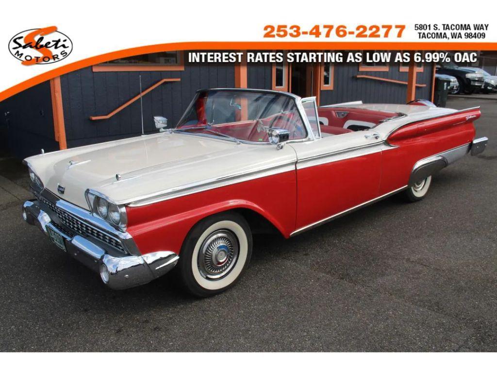 used 1959 Ford Galaxie car, priced at $59,990