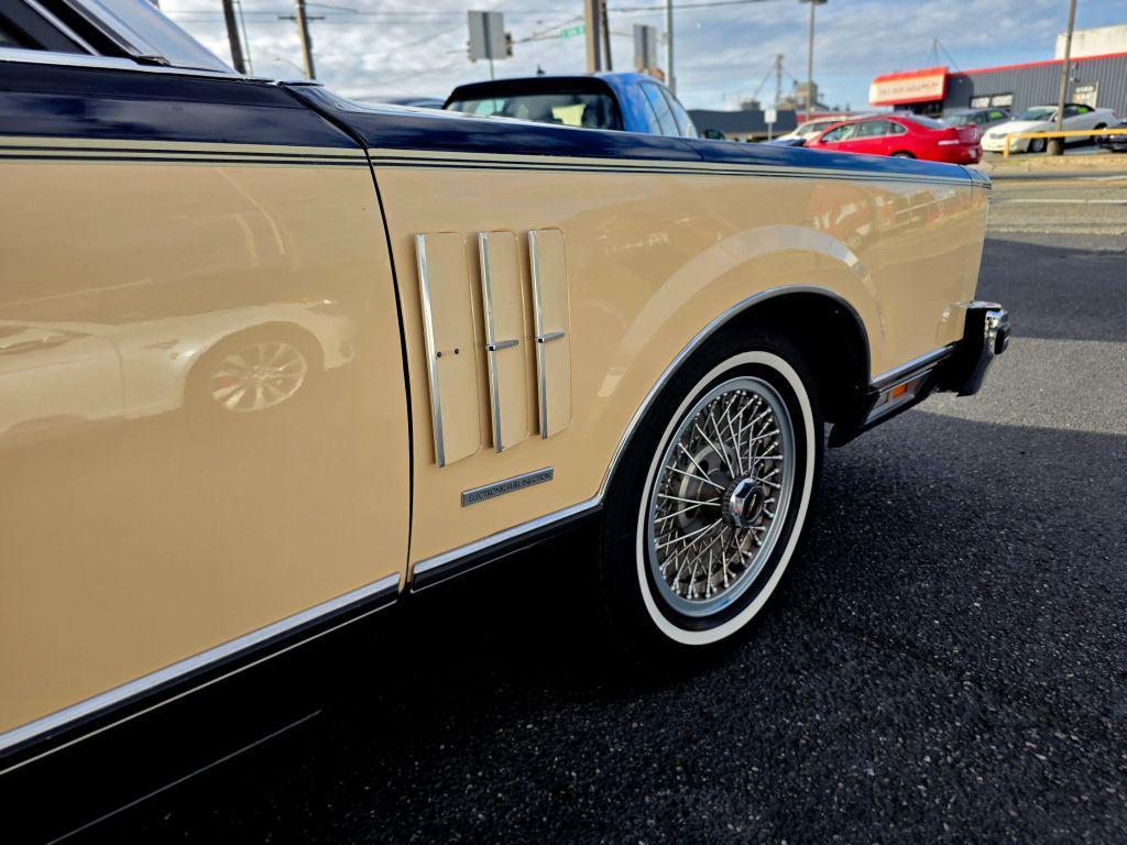 used 1983 Lincoln Mark V car, priced at $15,190