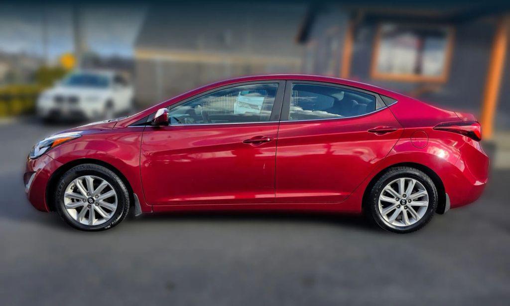 used 2015 Hyundai Elantra car, priced at $9,190