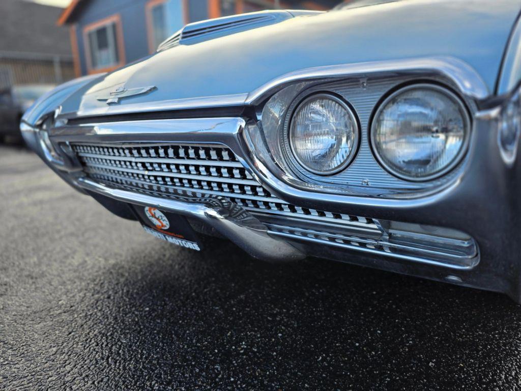 used 1962 Ford Thunderbird car, priced at $19,190