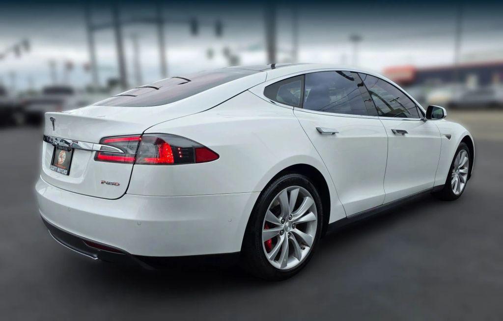 used 2015 Tesla Model S car, priced at $20,190