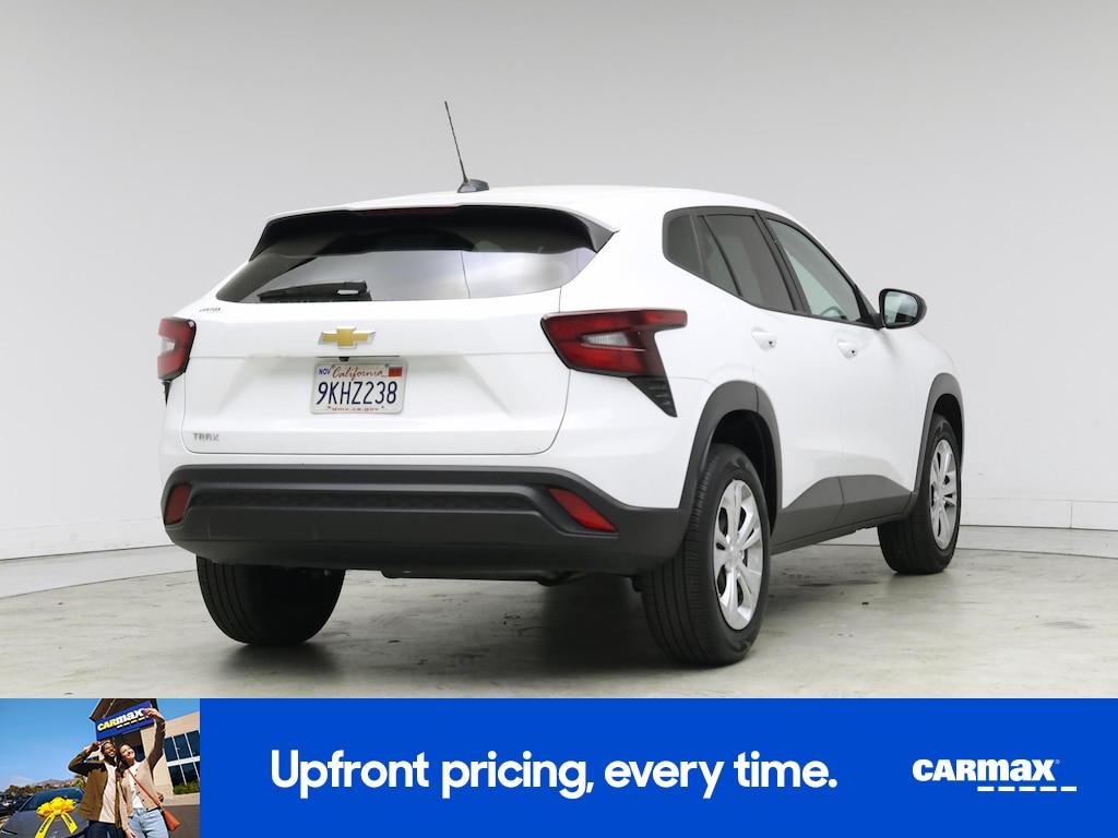 used 2024 Chevrolet Trax car, priced at $21,998