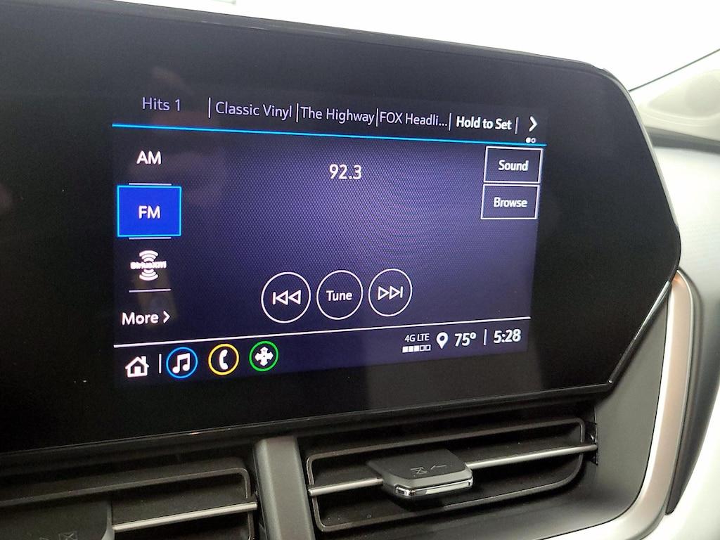 used 2024 Chevrolet Trax car, priced at $21,998