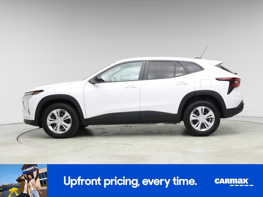 used 2024 Chevrolet Trax car, priced at $21,998