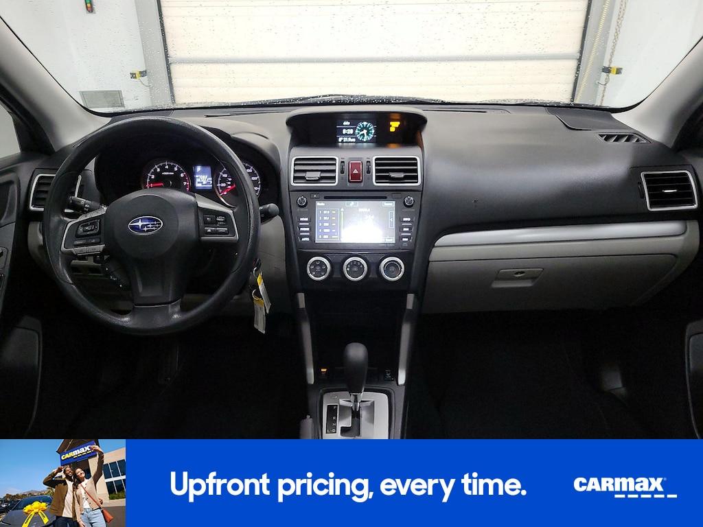 used 2016 Subaru Forester car, priced at $17,998