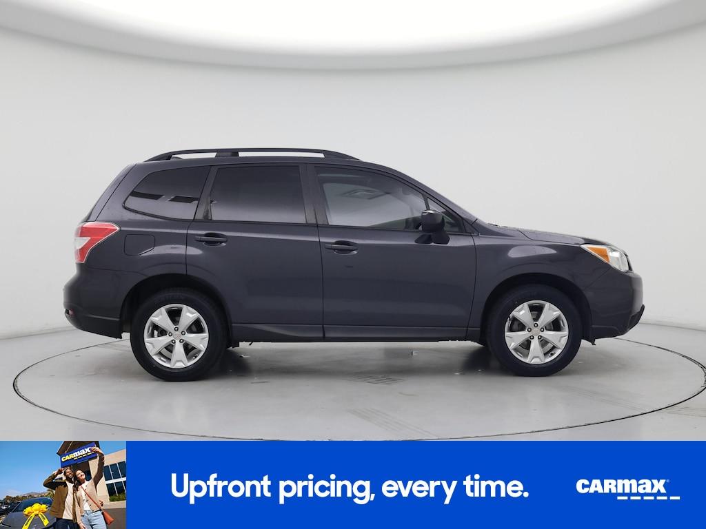 used 2016 Subaru Forester car, priced at $17,998