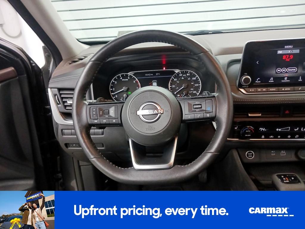 used 2023 Nissan Rogue car, priced at $22,998