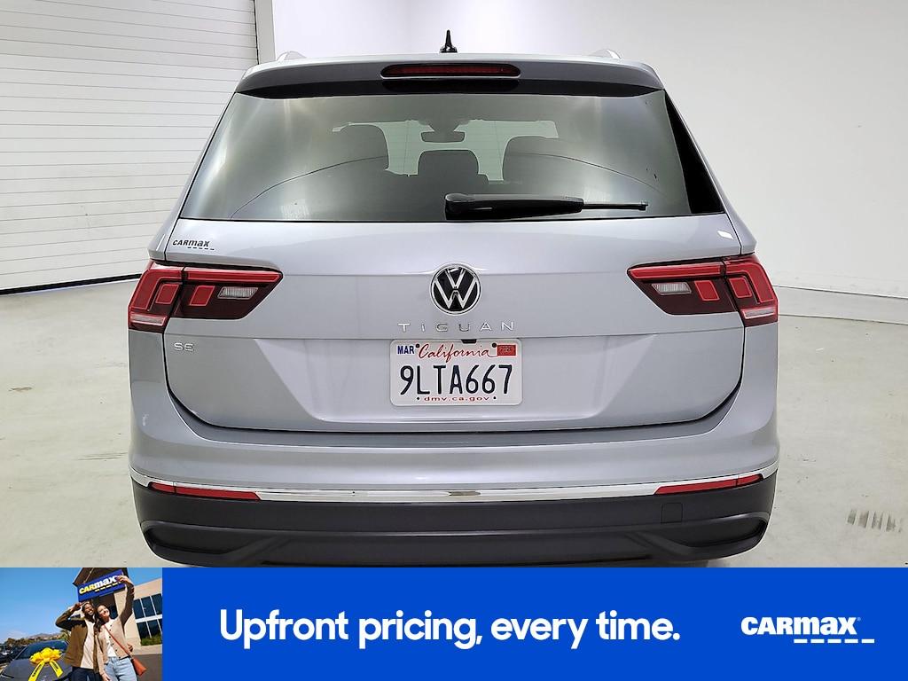 used 2023 Volkswagen Tiguan car, priced at $24,998