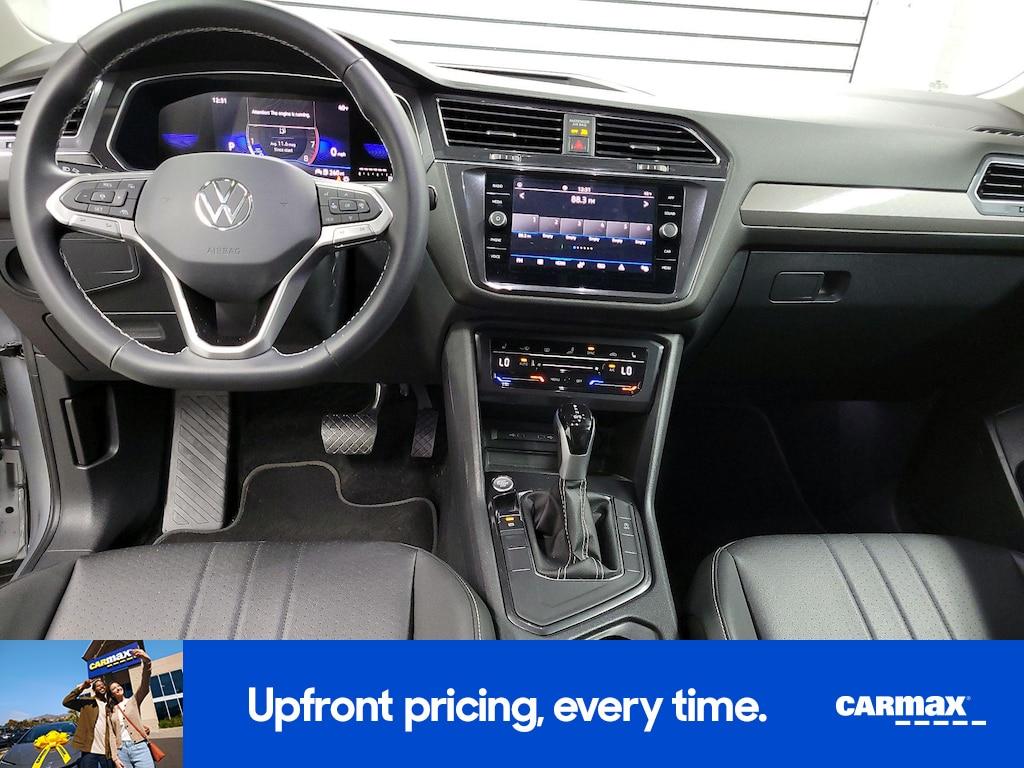 used 2023 Volkswagen Tiguan car, priced at $24,998