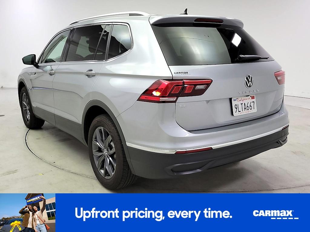 used 2023 Volkswagen Tiguan car, priced at $24,998