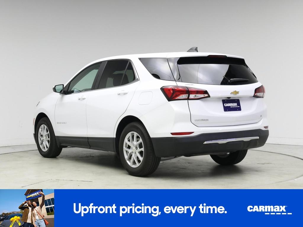 used 2022 Chevrolet Equinox car, priced at $20,998