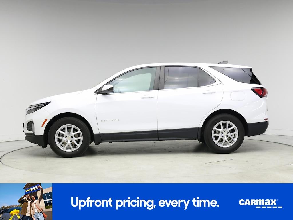 used 2022 Chevrolet Equinox car, priced at $20,998