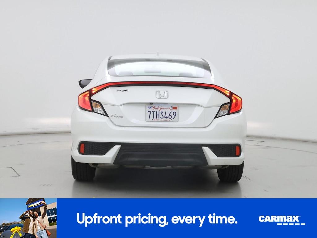 used 2016 Honda Civic car, priced at $17,998