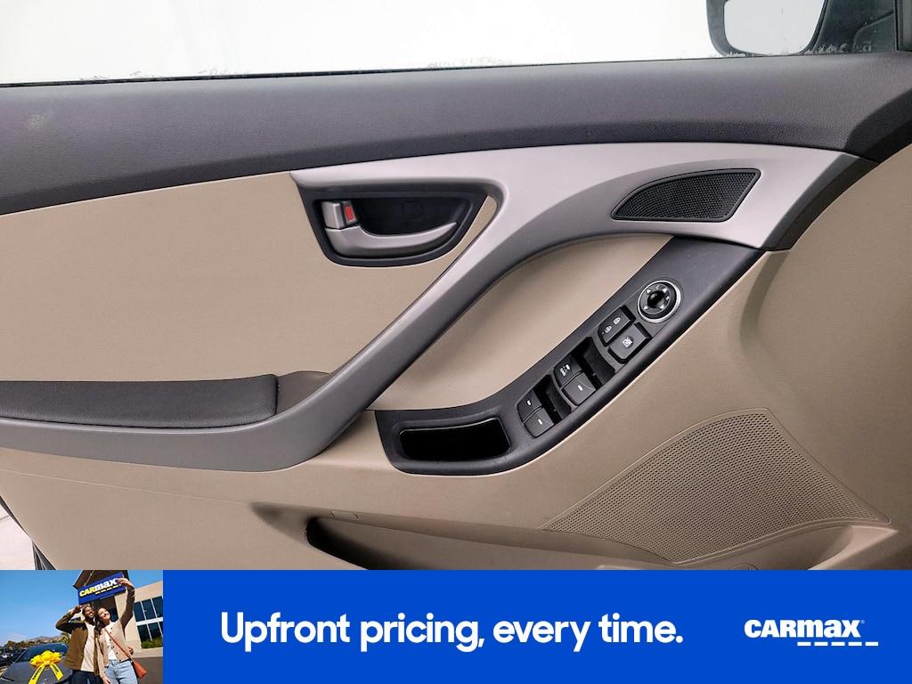 used 2016 Hyundai Elantra car, priced at $13,599