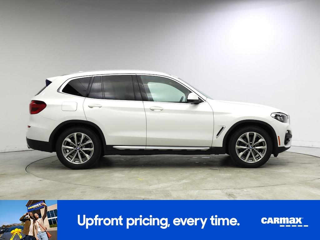 used 2018 BMW X3 car, priced at $19,998