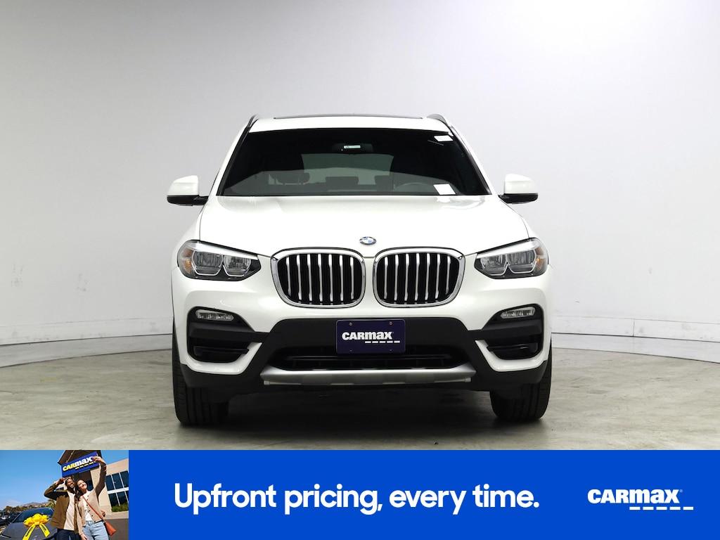 used 2018 BMW X3 car, priced at $19,998