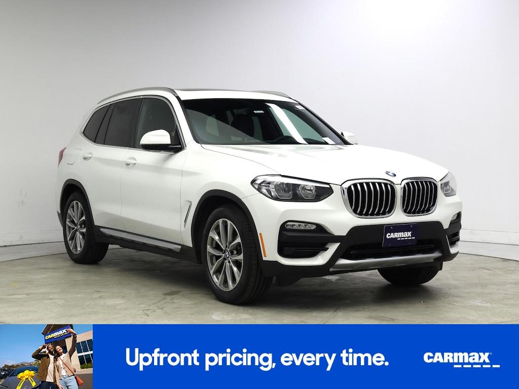 used 2018 BMW X3 car, priced at $19,998