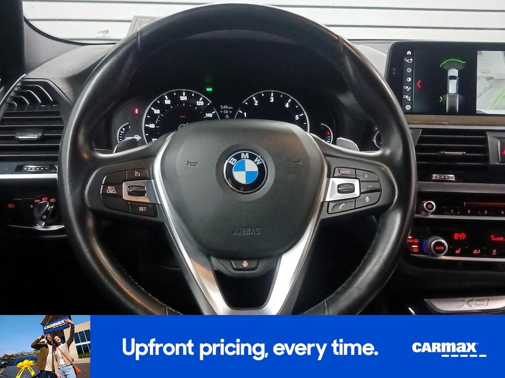 used 2018 BMW X3 car, priced at $19,998
