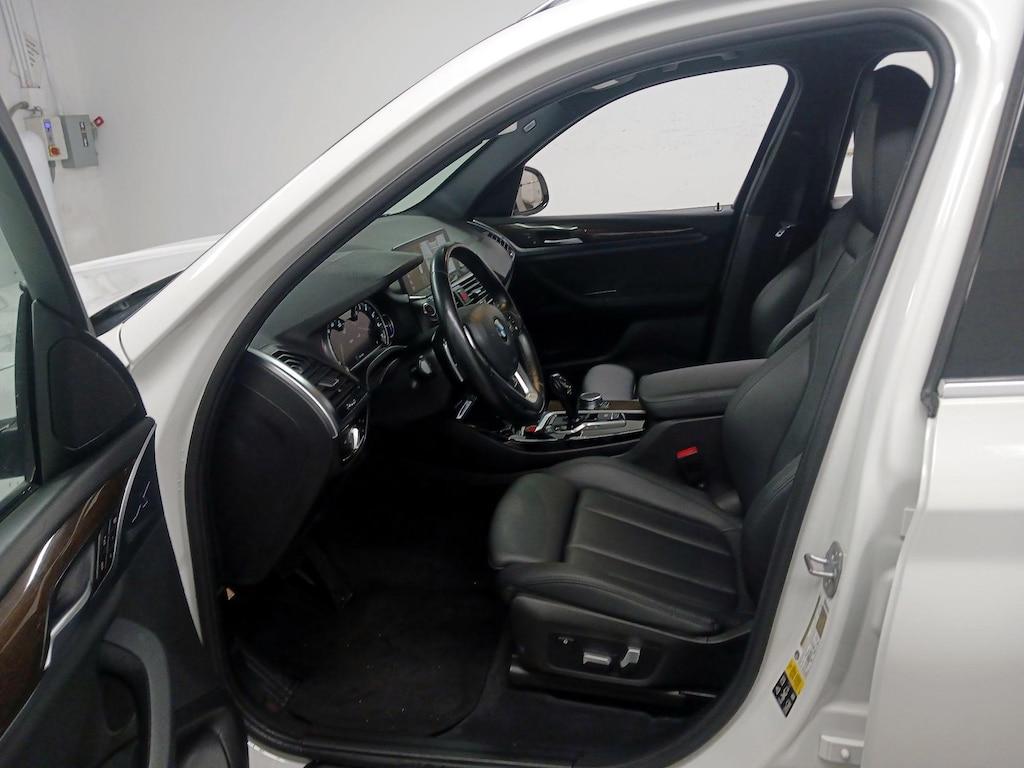 used 2018 BMW X3 car, priced at $19,998