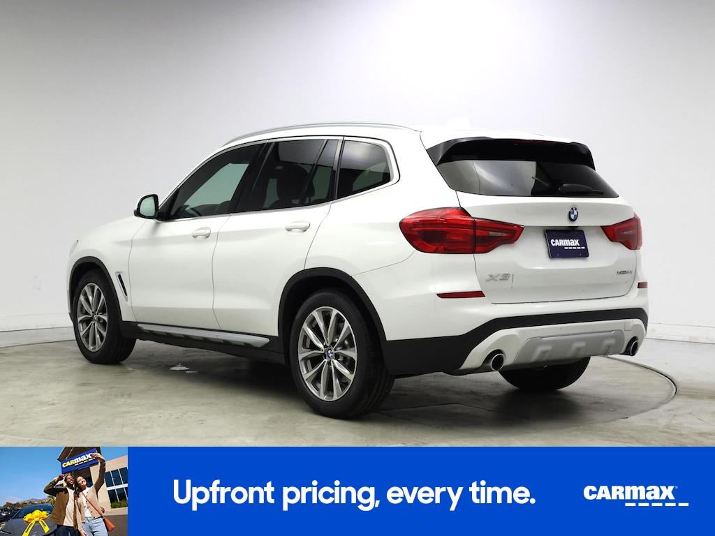 used 2018 BMW X3 car, priced at $19,998