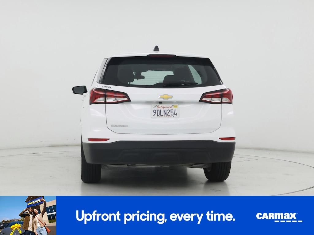 used 2022 Chevrolet Equinox car, priced at $18,998